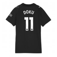 Manchester City Jeremy Doku #11 Replika Bortatröja Dam 2025-26 Kortärmad